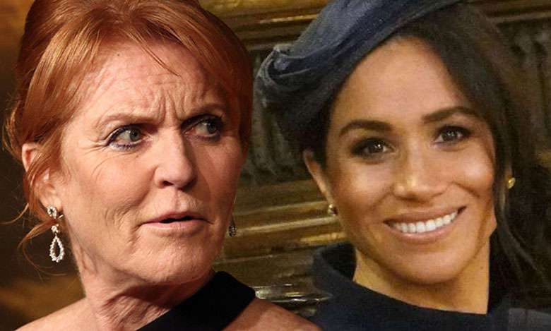 Sarah Ferguson nieźle się wściekła. Wszystko przez to, co zrobiła Meghan Markle podczas ślubu jej córki