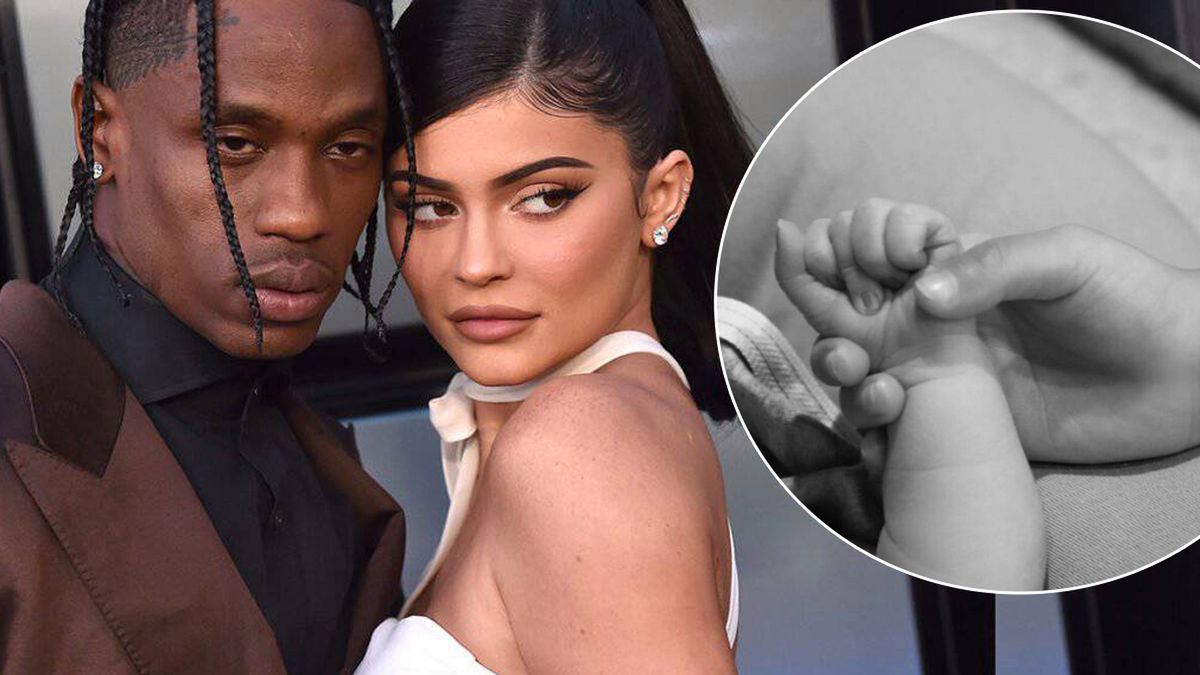 Kylie Jenner i Travis Scott podjęli kontrowersyjną decyzję w sprawie 7-tygodniowego syna. To chyba pierwszy taki przypadek wśród gwiazd