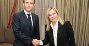 Włochy: Macron mówi, że „będzie pokój” na Ukrainie podczas konferencji z prezydentem Mattarellą w Rzymie