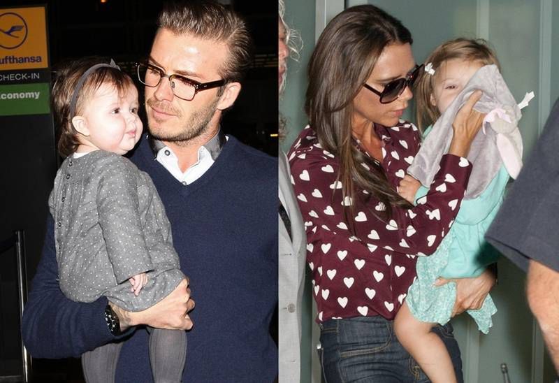 Harper Beckham skończyła 3 lata! Zobacz jak się zmieniała [dużo zdjęć]