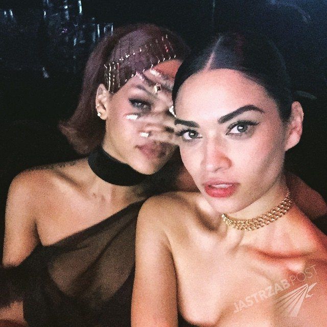 Rihanna i Shanina Shaik
Fot. screen z Instagram