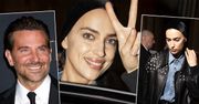 Zadziorna Irina Shayk w rockowej stylizacji. Patrzcie na te nogi! Nic dziwnego, że Bradley Cooper nie może się jej oprzeć