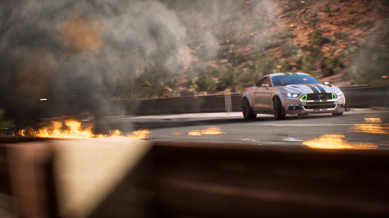 Ile Burnouta ma pod maską Need for Speed: Payback?