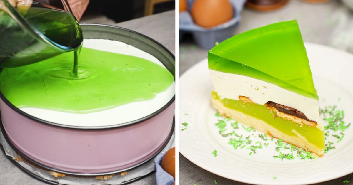 Ciasto Shrek - najbardziej zielony wypiek na świecie, który pokochają nie tylko dzieci