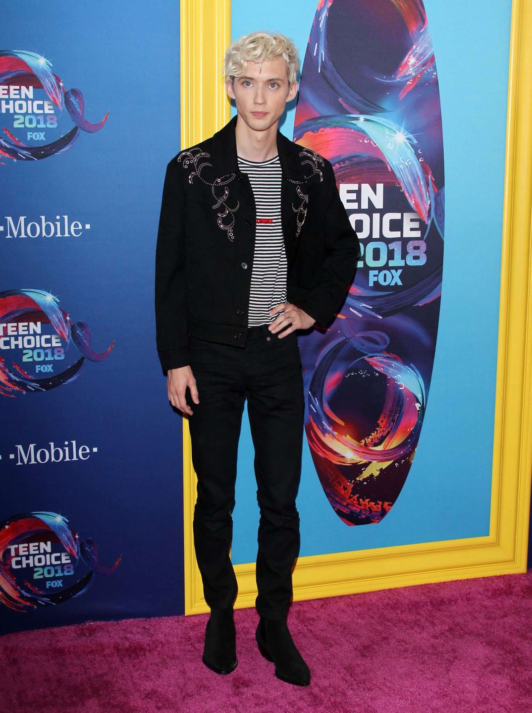 Troye Sivan - Teen Choice Awards 2018