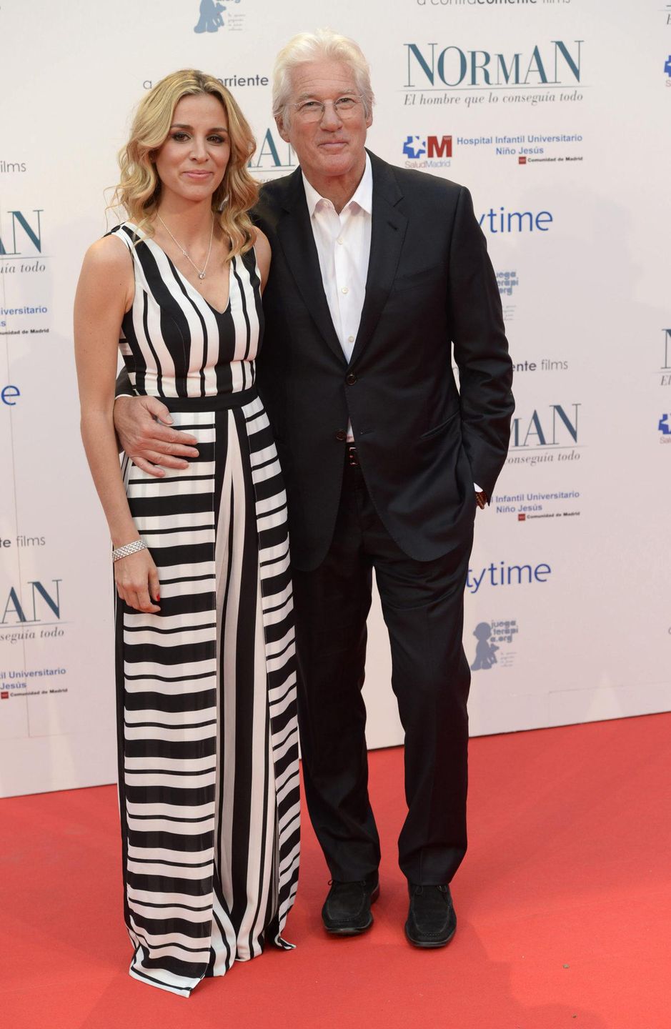 Richard Gere i Alejandra Silva poznali się w 2015 roku