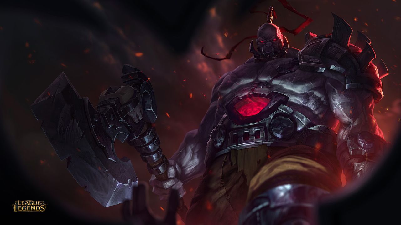 Będzie odświeżona wersja najbardziej zepsutego czempiona w League of Legends. Oto nowy Sion