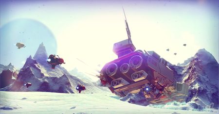 Krótka piłka: premiera No Man's Sky na PS4 i PC jednocześnie