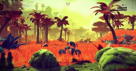 No Man's Sky nadal wygląda obłędnie