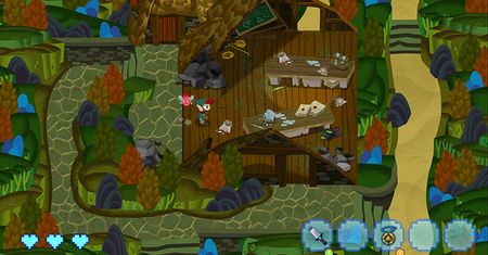 Zawiedzeni Spacebase DF-9 dostaną na pocieszenie Hack 'n' Slash