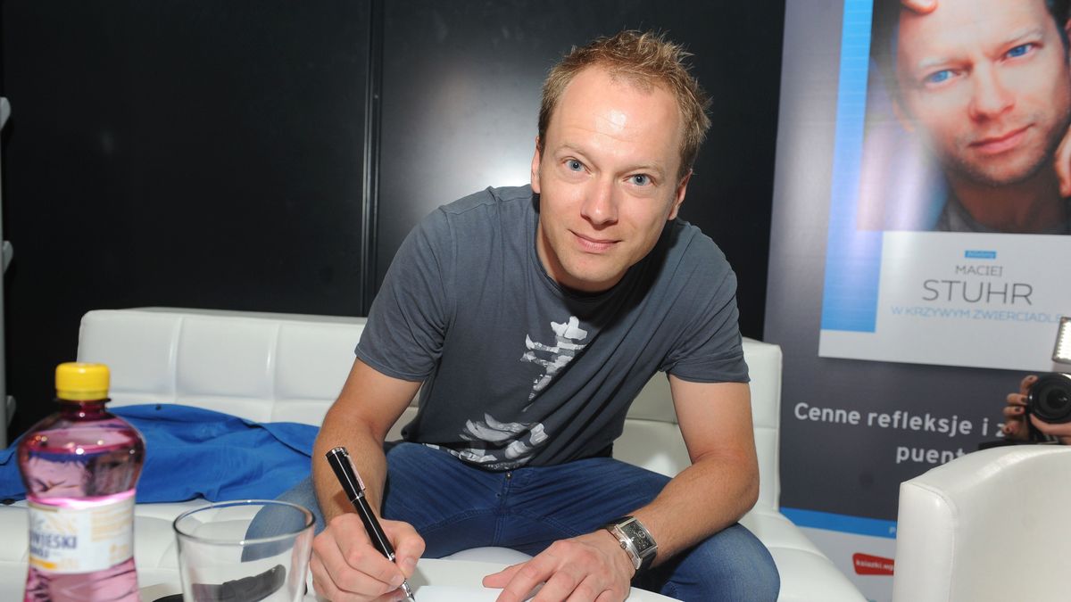 Maciej Stuhr ukończył zawody Iron Man