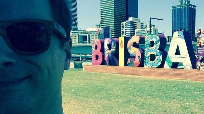 Maciej Stuhr w Australii
Fotografia: Facebook.pl