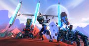 WildStar jest już prawie gotowe do przeskoczenia na model free-to-play