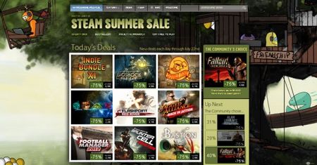 Valve to mistrzowie wyprzedaży - Steam jest niczym prawdziwe centrum handlowe