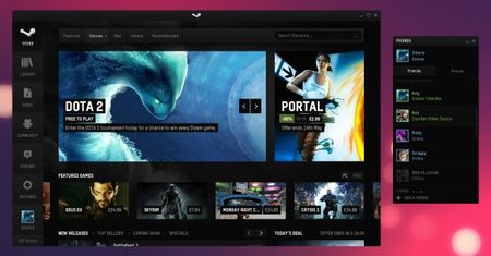 Steam mógłby lepiej wyglądać. O wiele lepiej