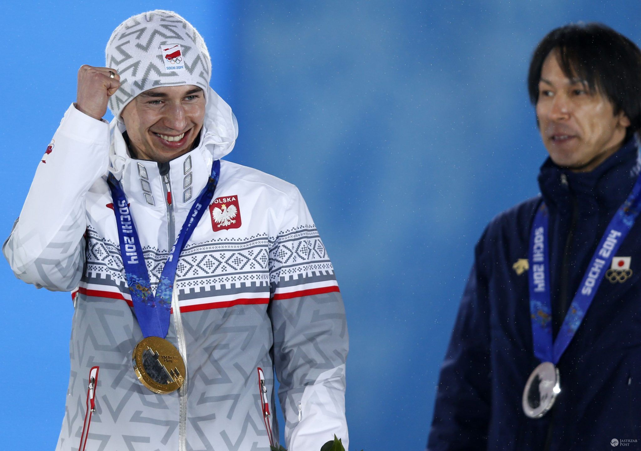 Kamil Stoch w 2014 roku