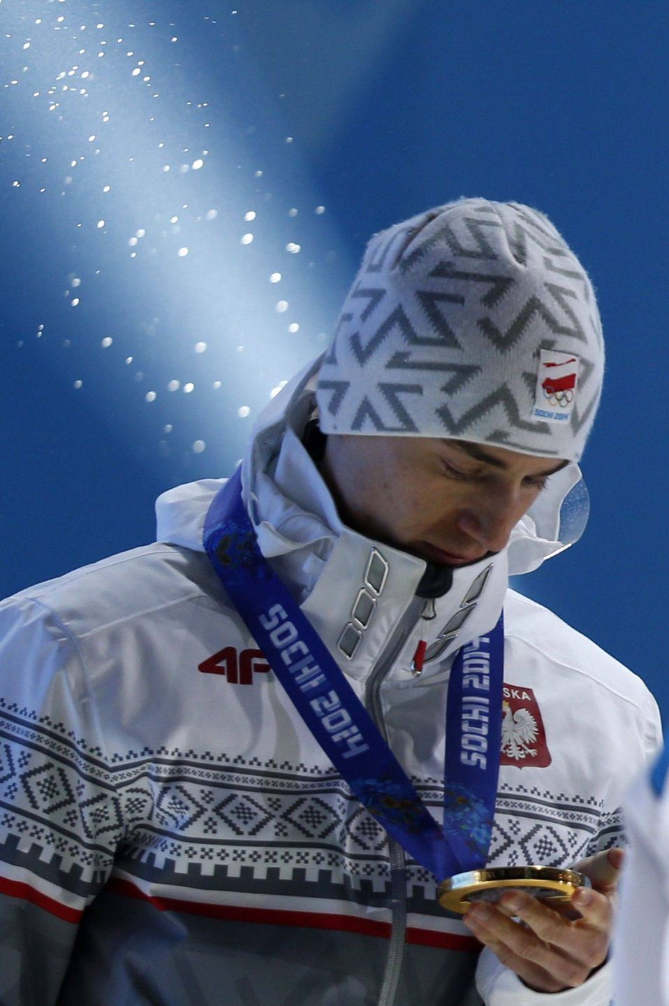 Kamil Stoch skomentował wpadkę z hymnem polskim