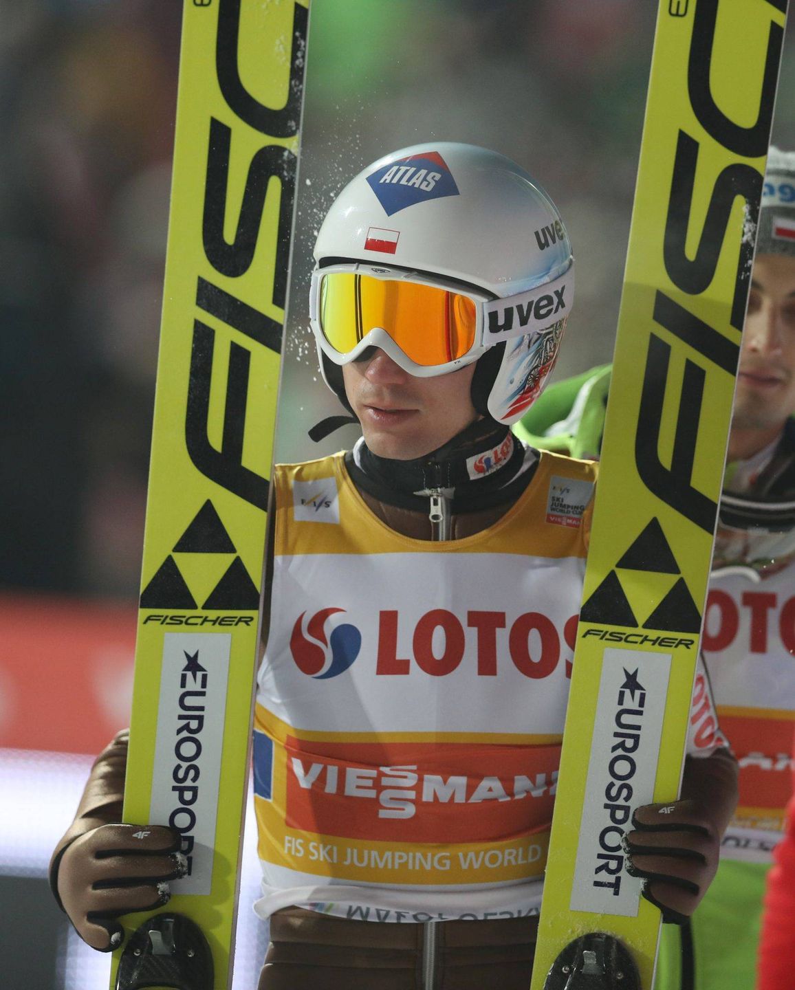 Kamil Stoch skomentował wpadkę z hymnem polskim