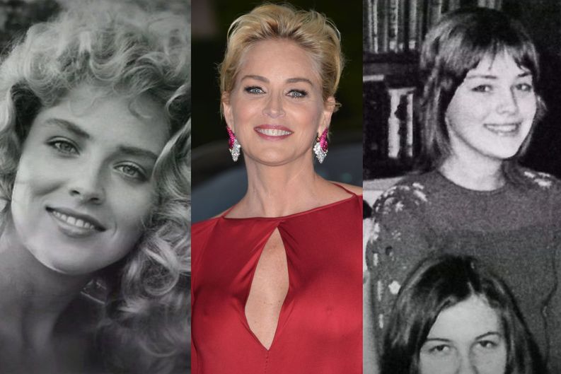 Sharon Stone pokazała nigdy nie publikowane prywatne fotografie. Od czasów do dzieciństwa do adoptowania pierwszego syna