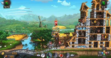 Gdyby Angry Birds połączyć z MOBA i zmienić dekoracje, wyszłoby CastleStorm