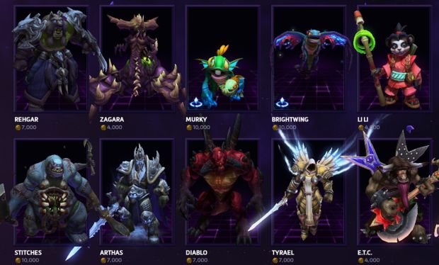 W Heroes of the Storm zbliża się reset kont i koniec zamkniętej wersji alfa