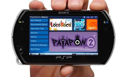 Sony zmienia swoją politykę odnośnie PSP