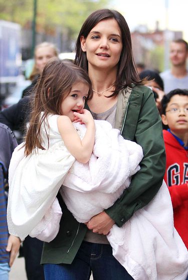 Suri Cruise w dzieciństwie