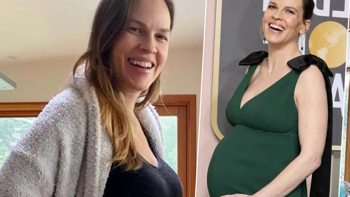 48-letnia Hilary Swank urodziła bliźnięta! Pokazała pierwsze zdjęcie i zdradziła płeć dzieci