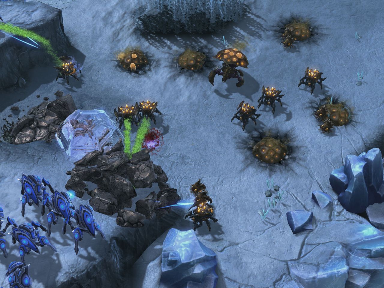 Pamiętacie nowe jednostki, które miały trafić do StarCraft 2: Heart of Swarm? Zapomnijcie o nich