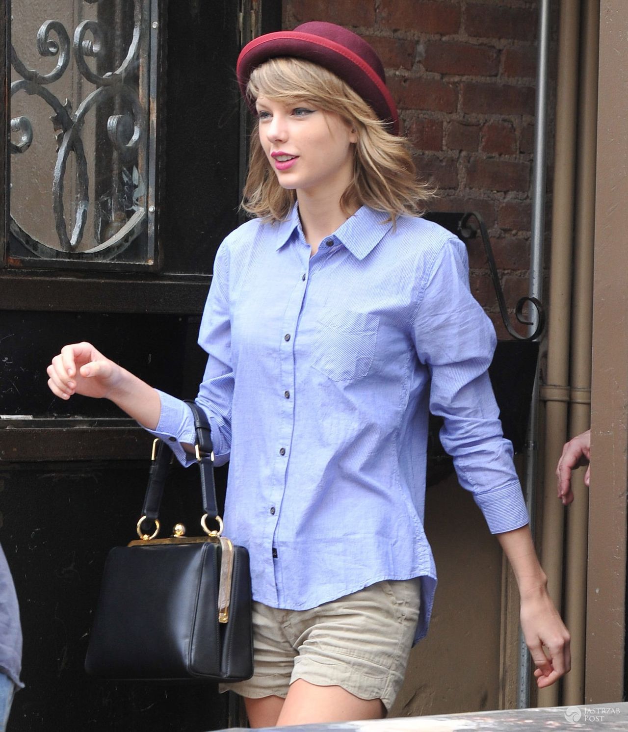 Taylor Swift świetnie czuje się w szortach (fot. ONS)