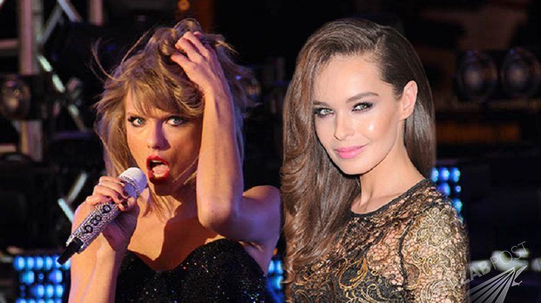 Kasia Sowińska, Taylor Swift