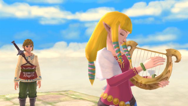 Zelda: Skyward Sword jest prześliczna [GALERIA]
