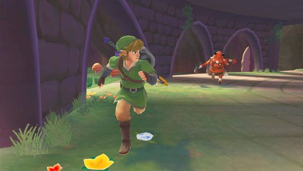 Tak zaczyna się The Legend of Zelda: Syward Sword. Czekaliście?