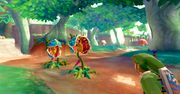 Nowa Zelda wygląda lepiej na obrazkach niż w ruchu