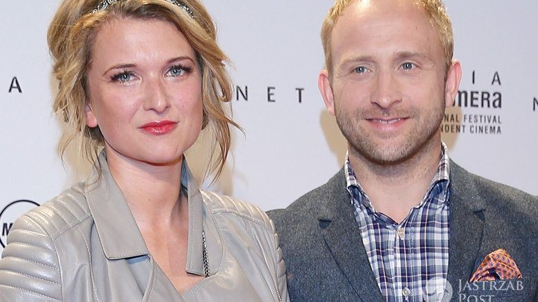 Justyna Jeger-Nagłowska i Borys Szyc na Off Camera w Krakowie (fot. ONS)