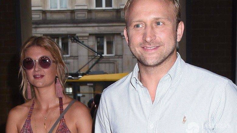 Borys Szyc i Justyna Jeger-Nagłowska, premiera filmu "Zjednoczone stany miłości" (fot. ONS)