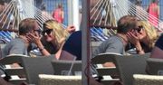Borys Szyc i Justyna Jeger-Nagłowska znowu odpoczywają w Sopocie. Nie szczędzą sobie czułości! [paparazzi]