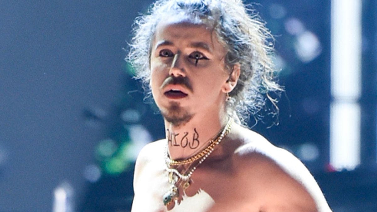 Michał Szpak zdenerwował internautów