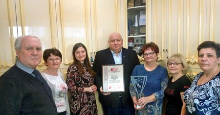 Pralnia SONIA z prestiżowym wyróżnieniem