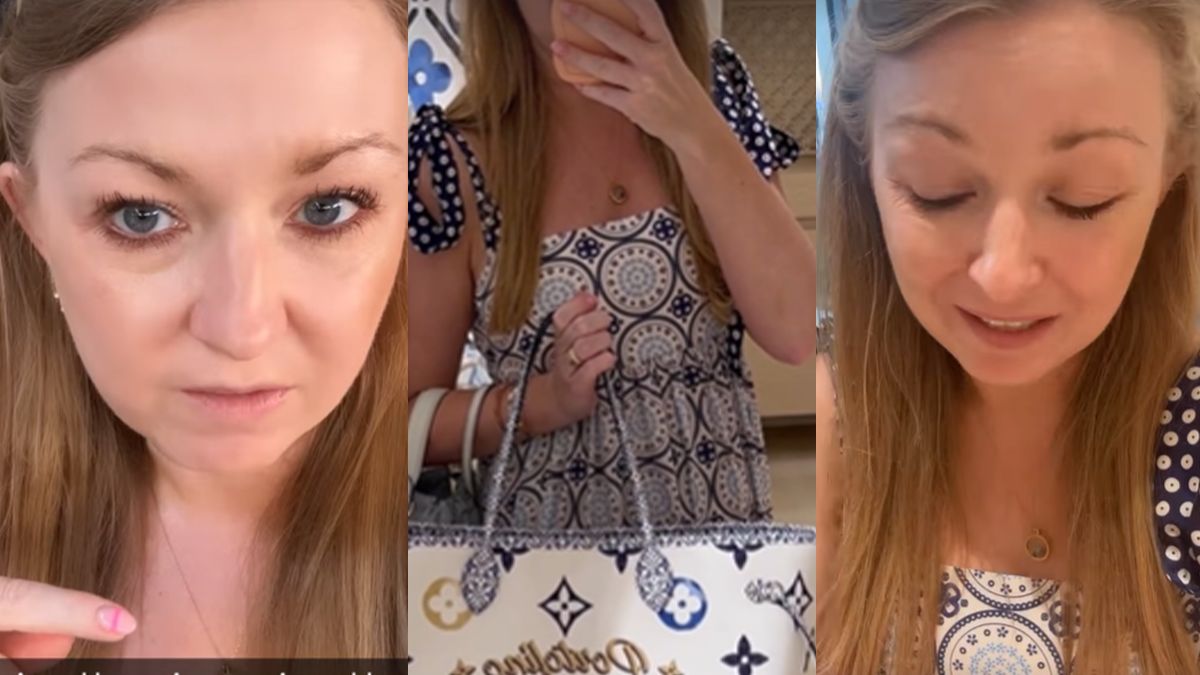 Mama Ginekolog kupiła unikatową torebkę