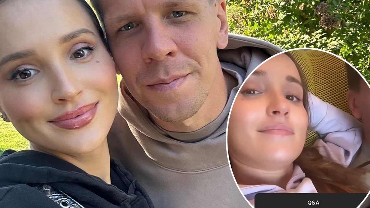 Marina i LiaMarina i Wojciech Szczęsnym