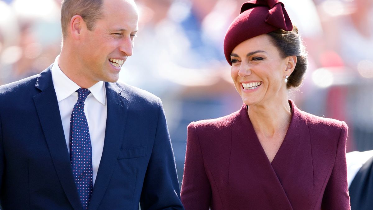 Książę William i księżna Kate publicznie pozwolili sobie na sporo luzu. To przerwie plotki o ROZWODZIE?