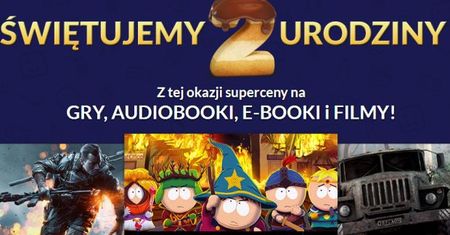 CDP.pl świętuje drugie urodziny. Wiadomo - promocjami