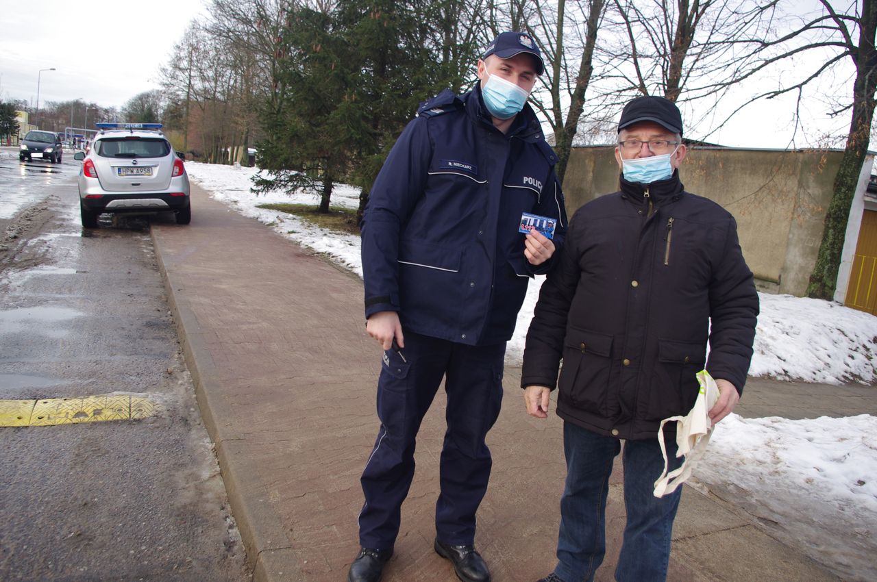 Policjanci dla babć i dziadków