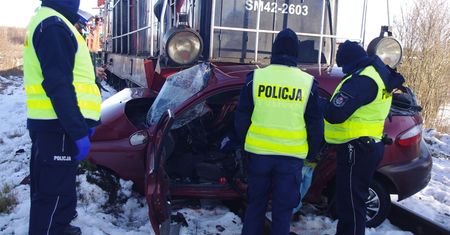 Tragiczny wypadek w Tucznie