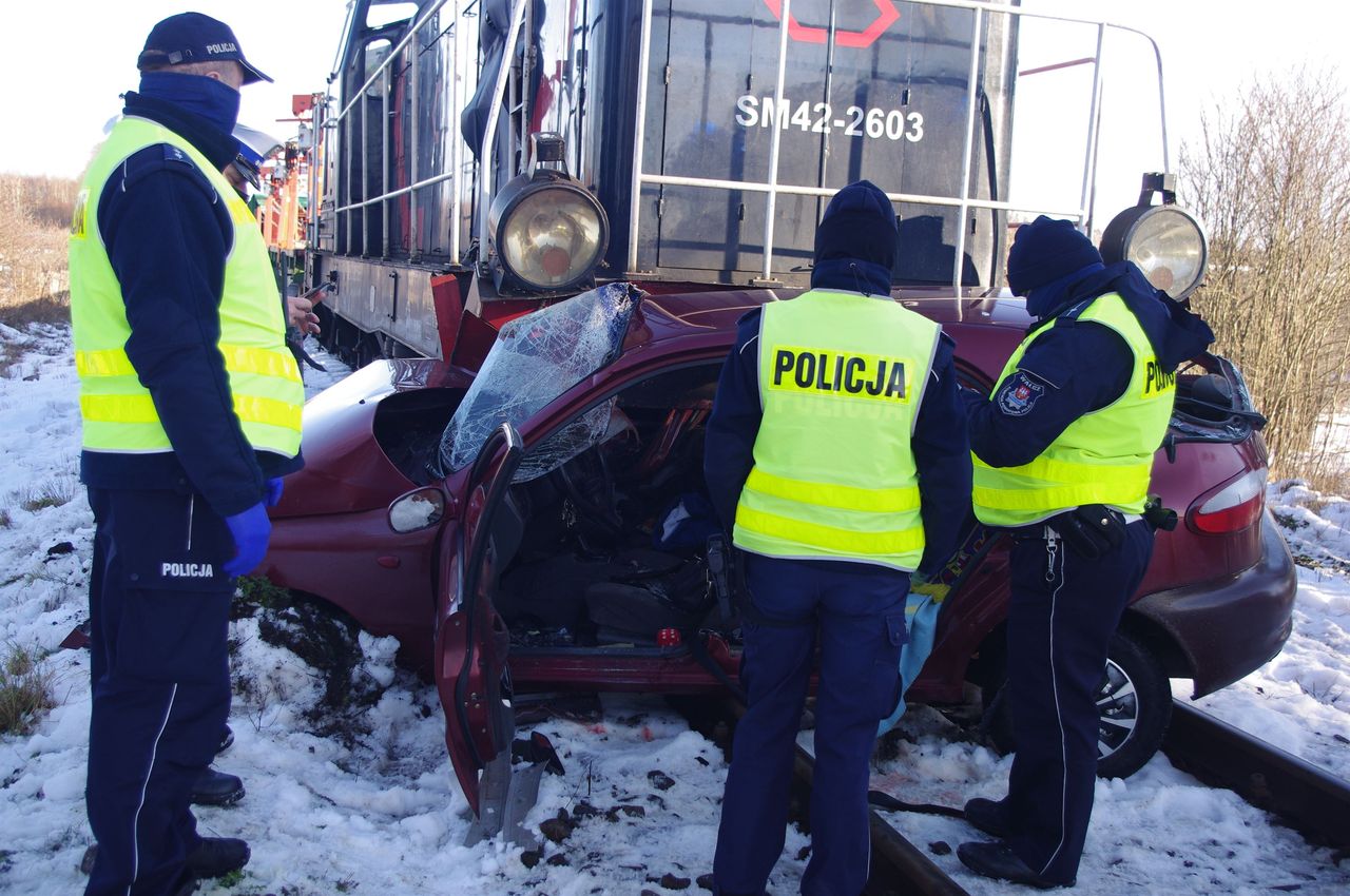 Tragiczny wypadek w Tucznie