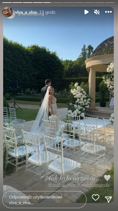 Radosław Majecki wziął ślub z influencerką