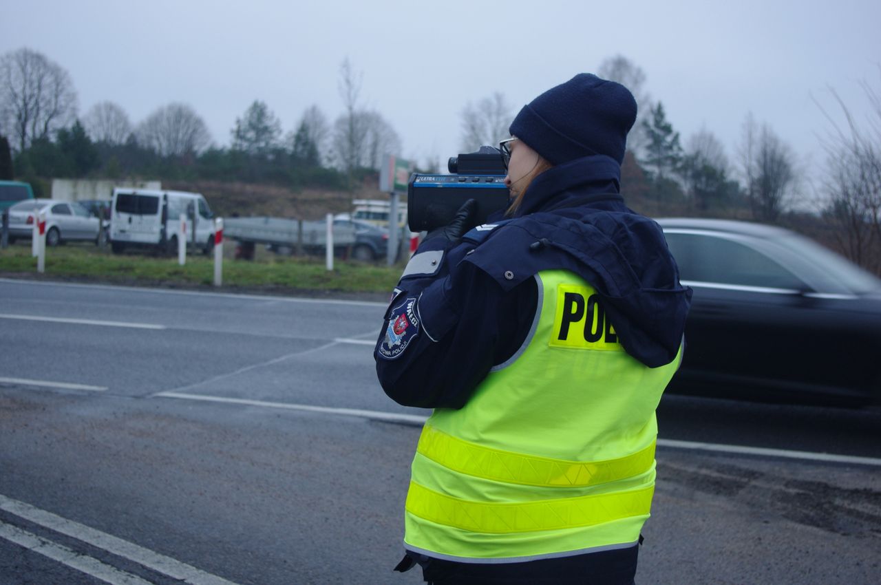 23-latek stracił prawo jazdy