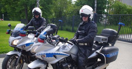 Służba na motocyklu
