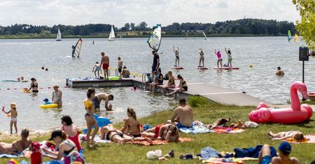 Znów można w pełni korzystać z popularnego kąpieliska